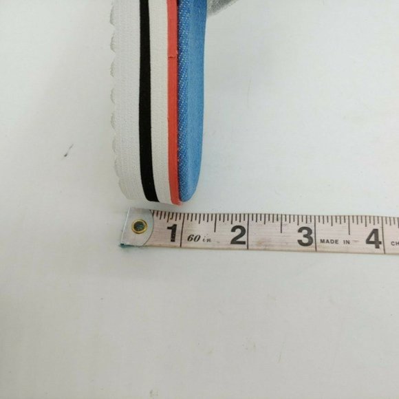 Womens Lace Up Slide Sandal Denim EUR 40 NEW - Picture 7 of 8